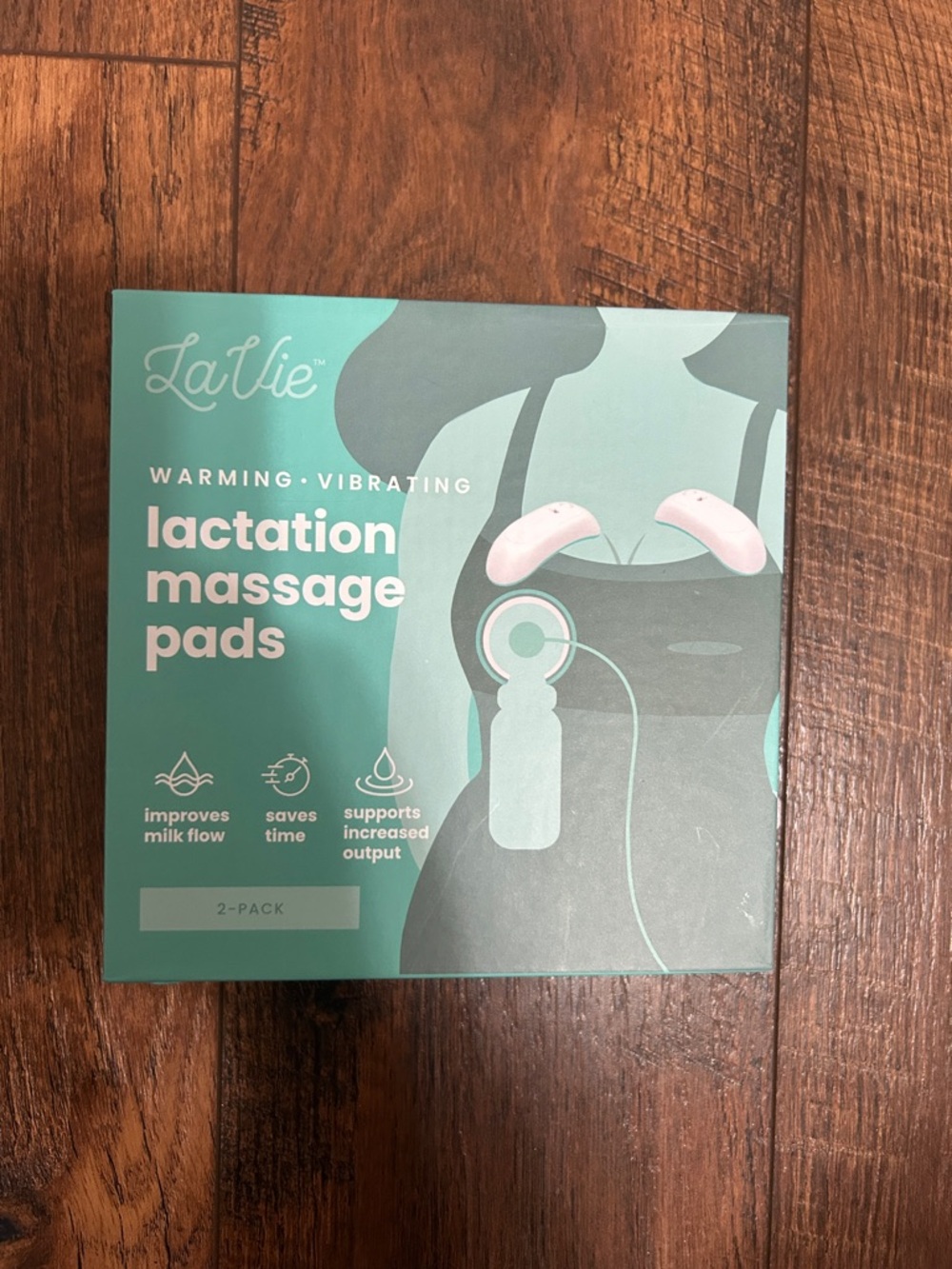 LaVie Warming Lactation Massage Pads